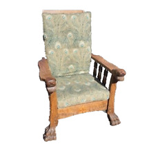 antique recliner chair for sale  Napa