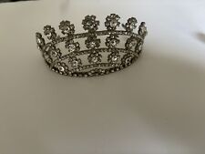 Adult bridal tiara for sale  BEDFORD