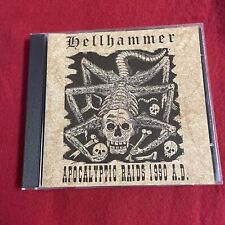 Hellhammer – Apocalyptic Raids 1990 CD 1993 Futurist 9086-11056-2 RARO comprar usado  Enviando para Brazil