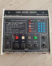 Gsgc5 isdn mixer for sale  GRAYS