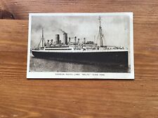 Canadian pacific liner for sale  PETERHEAD