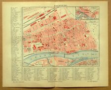 1888 alter stadtplan gebraucht kaufen  Berlin