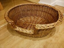 Wicker oval dog for sale  BROMLEY