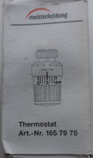 Ventrop thermostat klemmverbin gebraucht kaufen  Poppenhausen (Wasserkuppe)