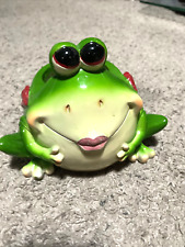 Resin frog flower for sale  Bountiful