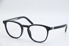 NEW BERLUTI BL 50002I 001 BLACK SILVER AUTHENTIC EYEGLASSES 53-21, used for sale  Shipping to South Africa