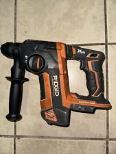 Rigid R86711B OCTANE 18V Brushless 1 inch SDS-Plus Rotary Hammer  for sale  Shipping to South Africa