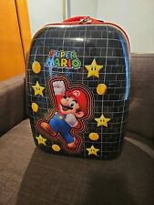 Bagagem de viagem infantil rígida Nintendo Super Mario 18", usado comprar usado  Enviando para Brazil