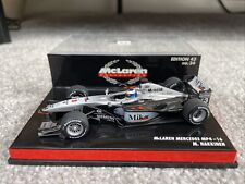 Minichamps diecast mclaren for sale  NEWTON ABBOT