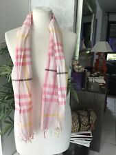 Chèche foulard burberry d'occasion  Andeville