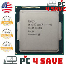Intel Core i7-4770K SR147 3.50GHz 8MB Quad-Core LGA1150 Desktop Processor P4S for sale  Shipping to Canada