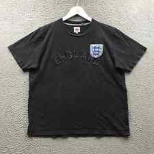 Camiseta Umbro Masculina England Home Football Soccer Manga Curta Bordada Cinza comprar usado  Enviando para Brazil