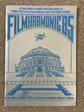 Filmharmonic royal albert for sale  NORWICH