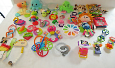 Lote de juguetes para bebés Lote de juguetes para bebés de desarrollo Paquete OBall Haba Lamaze Jelly Cat segunda mano  Embacar hacia Argentina