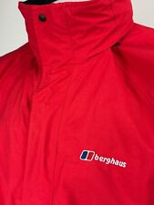 mens berghaus jacket red for sale  STOCKPORT