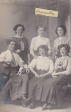 Old photo women for sale  BARNOLDSWICK