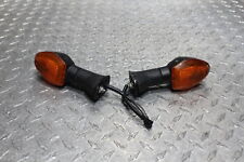 12-14 suzuki vstrom 650 OEM REAR LEFT RIGHT TURN SIGNALS LIGHT INDICATORS for sale  Shipping to South Africa