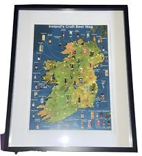 Craft beer map for sale  CRUMLIN