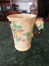 Carlton Ware Handpainted Yellow Apple Blossom Hot Chocolate Mug for sale  Shipping to South Africa