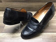 Magnanni lizard loafers for sale  Goldsboro