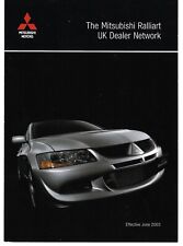 Mitsubishi ralliart dealer for sale  UK