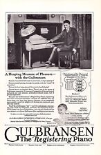 1923 gulbransen resgistering for sale  Dallas