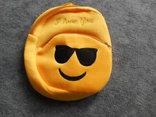 Emoji rucksack gelb gebraucht kaufen  Meerane