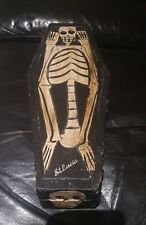 Vintage skeleton coffin for sale  SLOUGH