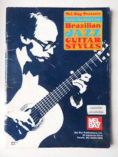 Estilos de guitarra jazz brasileiro - Carlos Barbosa-Lima brochura Mel Bay 1994 comprar usado  Enviando para Brazil