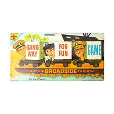 Usado, Jogo de tabuleiro Gang Way For Fun - From the Broadside TV Show Box Fair comprar usado  Enviando para Brazil
