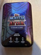Match attax tin for sale  STONEHOUSE