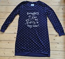 Pyjamaoberteil nachthemd dunke gebraucht kaufen  Holthausen