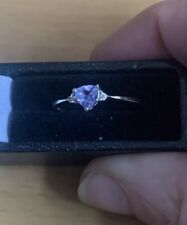 950 platinum tanzanite for sale  NORWICH