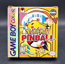 Pokémon pinball nintendo d'occasion  Sevran