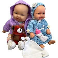 Lote de Roupas Garrafa JC Brinquedos 40cm Berenguer & Tinkers Baby Doll Bundle comprar usado  Enviando para Brazil