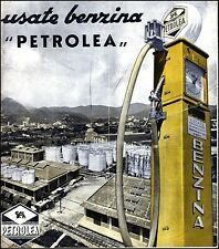 Pubblicita 1937 petrolea usato  Biella