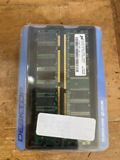 Memoria DDR Kingston ValueRAM 2 GB DIMM 400 MHz (KVR400AK2/2GR), usado segunda mano  Embacar hacia Argentina
