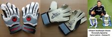 Uhlsport Goalkeeper Gloves Signed by Carlo Cudicini - Chelsea & Tottenham + COA for sale  MAIDSTONE