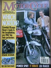 The Classic Motorcycle Magazine - July 1997 - Which Norton, Dynamic Rickmans segunda mano  Embacar hacia Argentina
