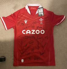 Wales signed six for sale  UK