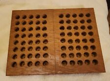 Used, Wood Reloading Block Tray Double for sale  Shipping to South Africa