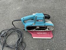 MAKITA BELT SANDER 240V MAKITA 4" 100MM Professional Tool for sale  Shipping to South Africa