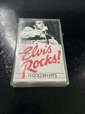 Elvis rocks golden for sale  WIDNES