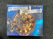 Wrebbit paper clock for sale  BLACKBURN