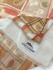 Longchamp foulard seta usato  Imola