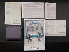 Auriculares Bluetooth deportivos activos Sony MDRAS800BT (azul) - inalámbricos segunda mano  Embacar hacia Mexico