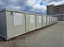 Container asylunterkunft büro gebraucht kaufen  München