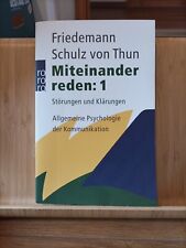 miteinander reden gebraucht kaufen  Neutraubling