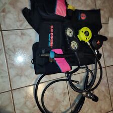 Aqua Long Titan Regulator - Scuba Gear Packet System Read Description, used for sale  Shipping to South Africa