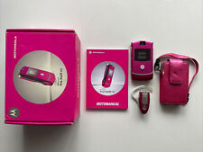 Motorola pink razr for sale  BRACKNELL